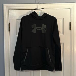 Boys Under Armour Performance Hoodie Sz XL